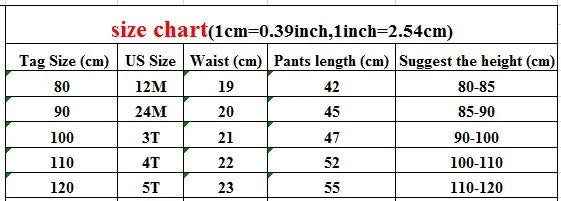 Two-Piece Set Kids Cotton Top and Pants