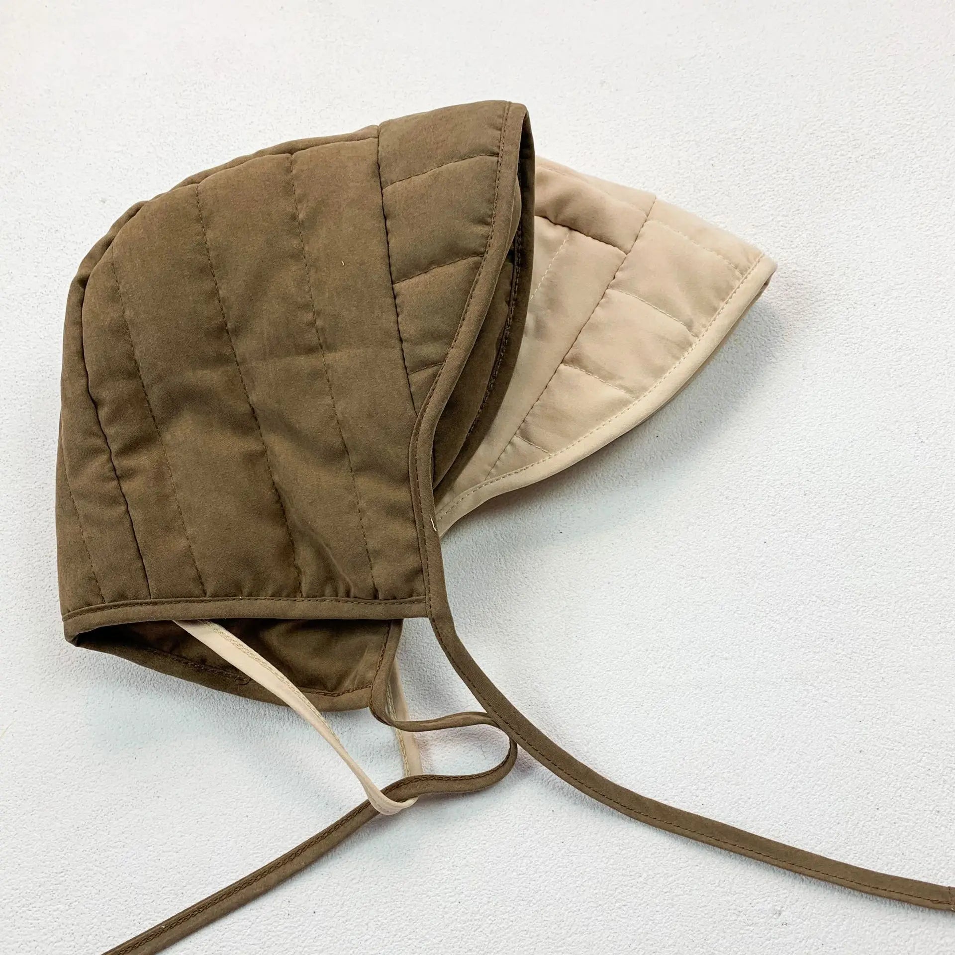 Kids Hooded Padded Winter Vest