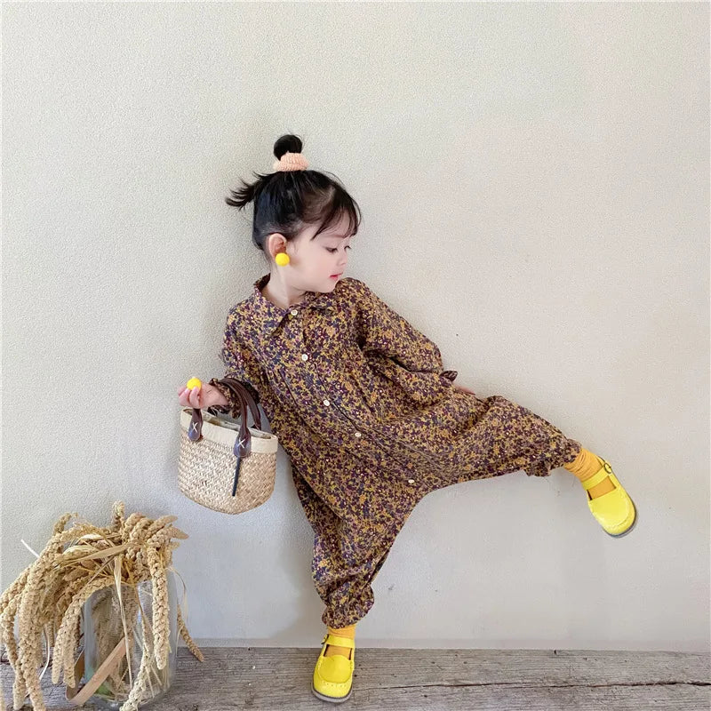 Denim Kids Jumpsuit