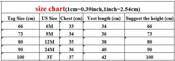 Kids Hooded Padded Winter Vest