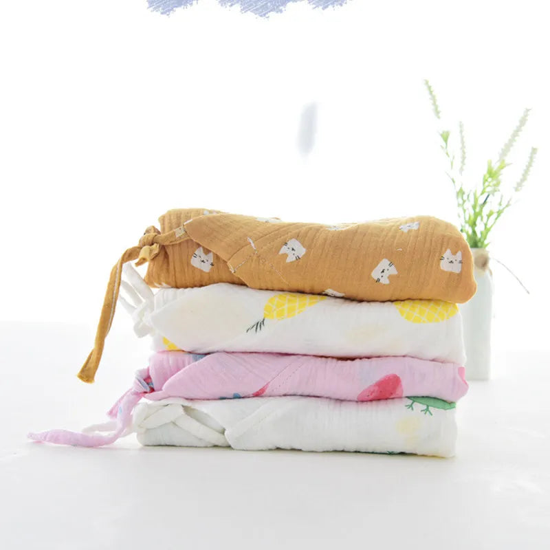 Muslin Kimono Style Baby Jumpsuit