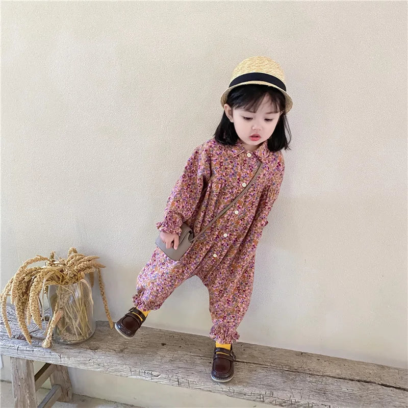 Denim Kids Jumpsuit
