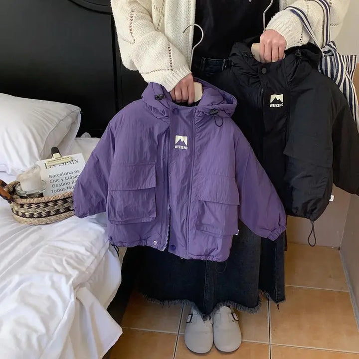Hooded Puffer Jacket