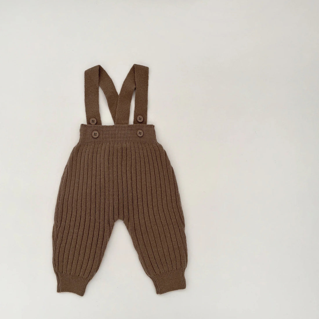 Kids Sleeveless Knit Romper
