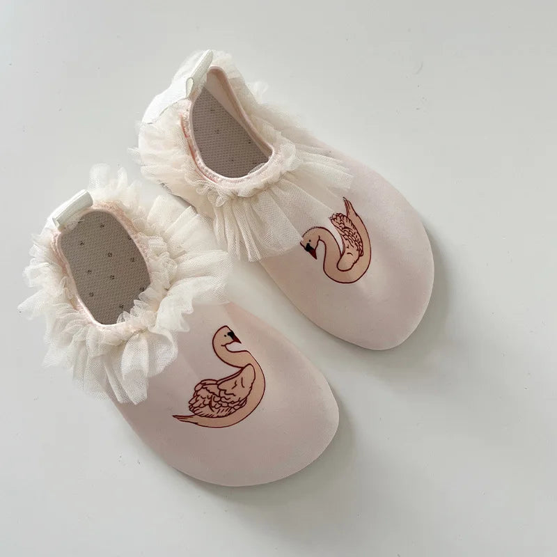 Kids Cartoon Non-Slip Water Shoes