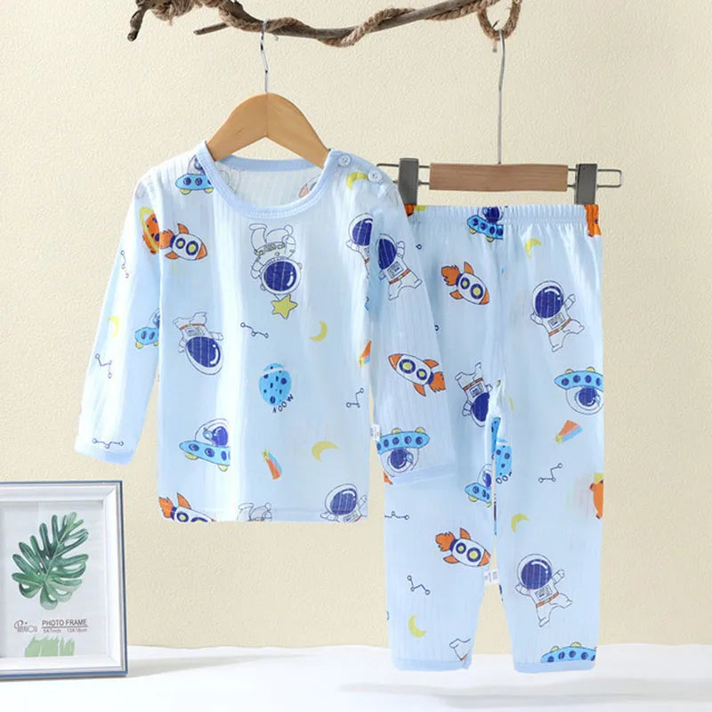 Cotton Toddler Pajama Set