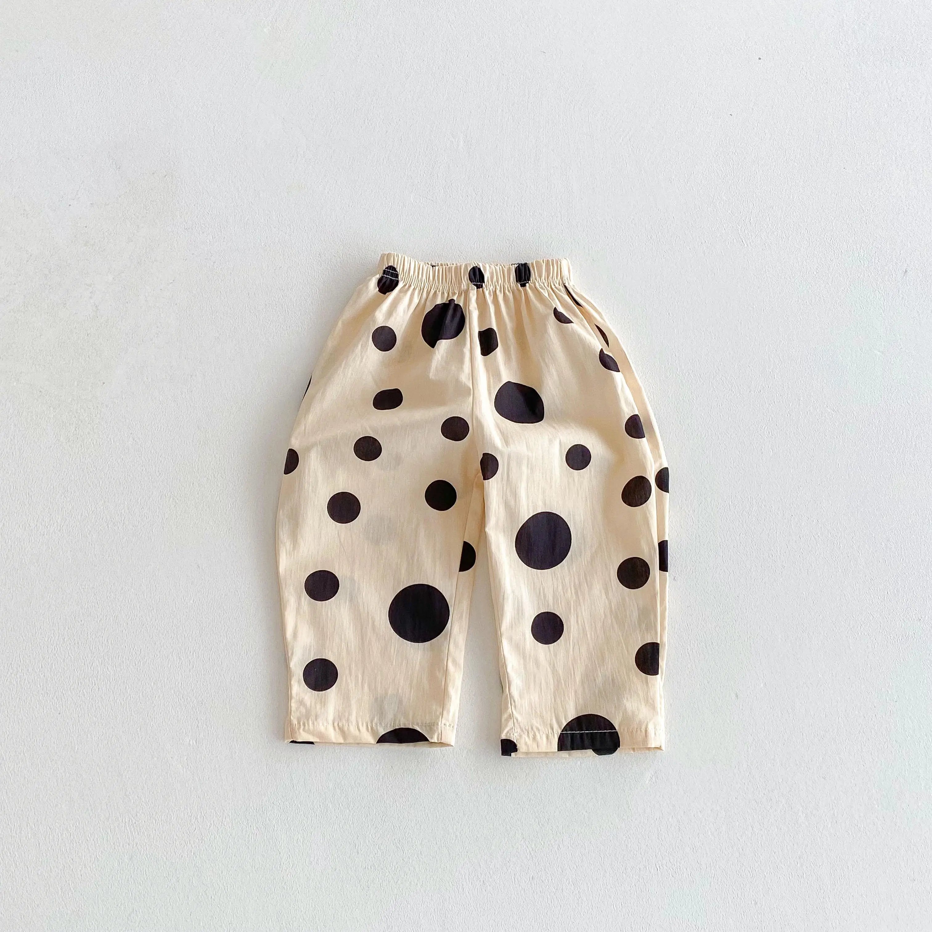 Kids Full Print Cartoon Trousers