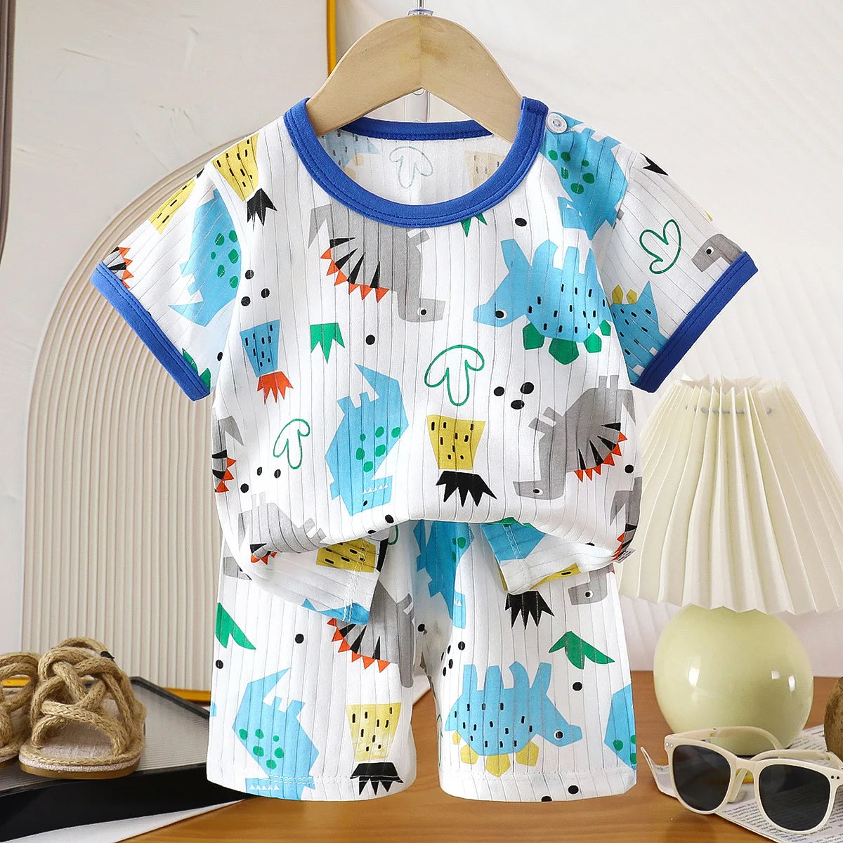 Toddler Summer Cotton Clothing Set
