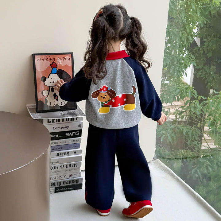 Toddler Jogger Two-Piece Outfit