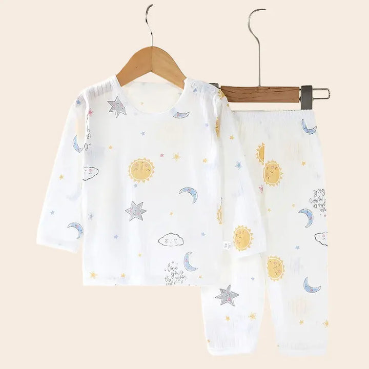Cotton Toddler Pajama Set