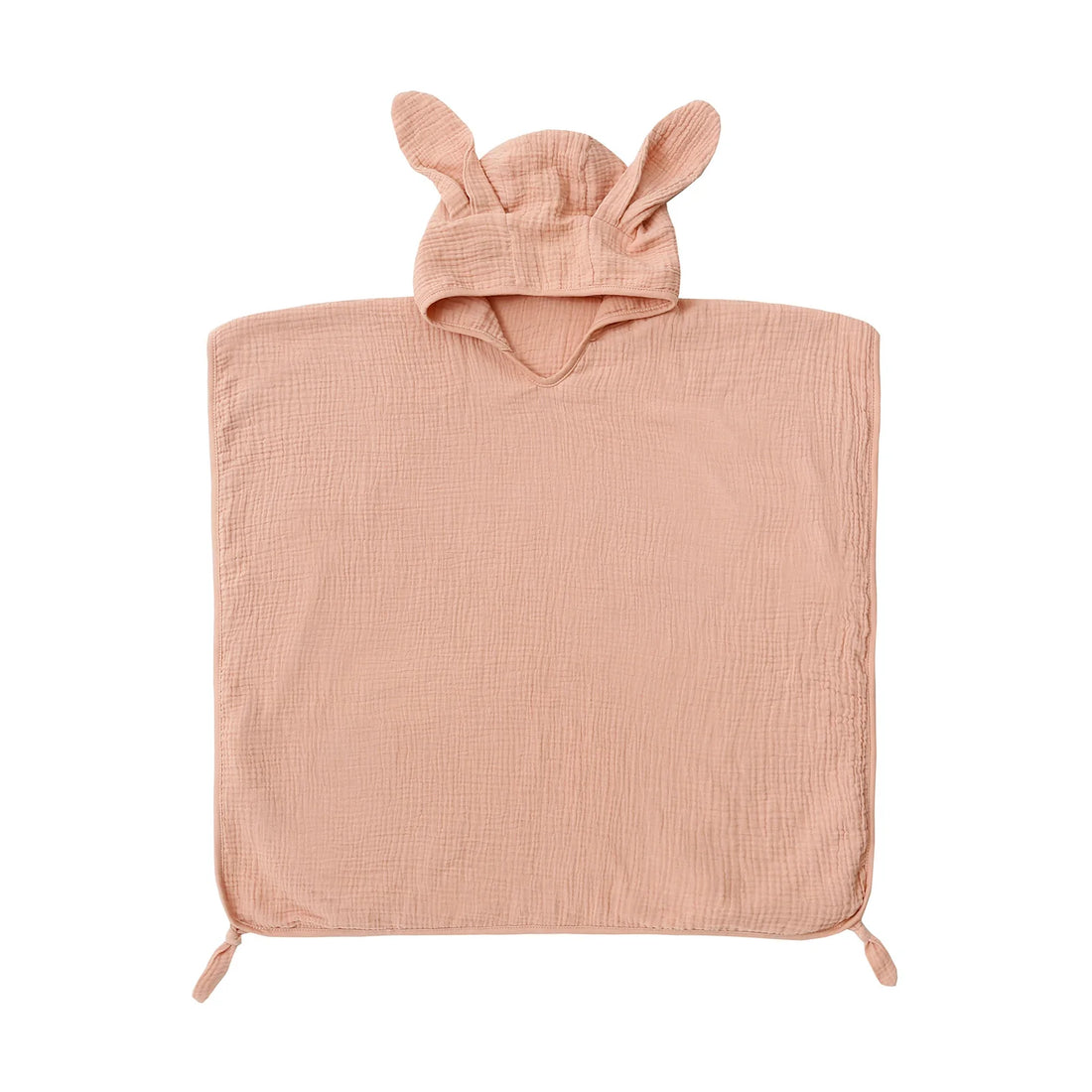 Muslin Cotton Baby Hooded Bath Towel