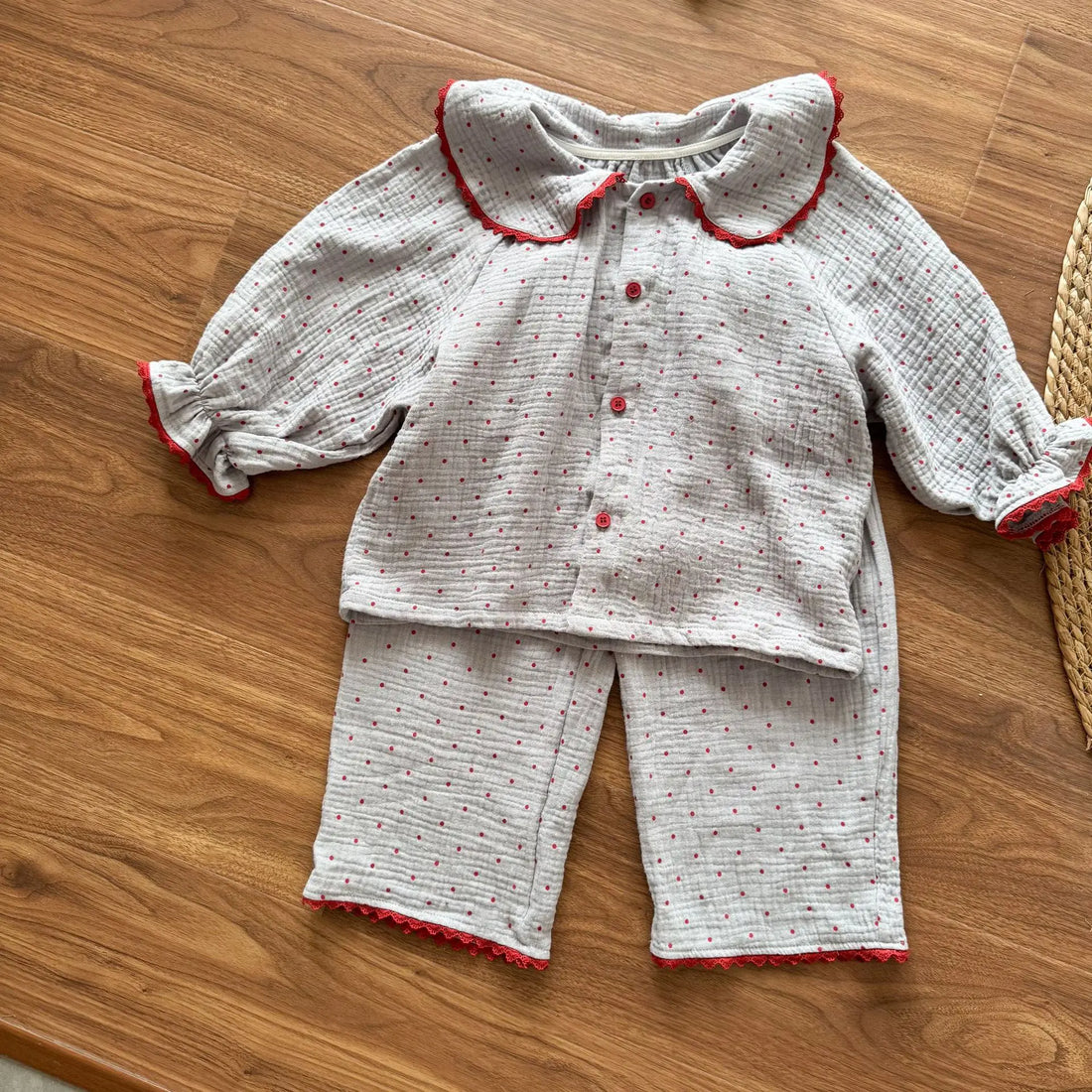 Two-Piece Set Kids Printed Pajamas