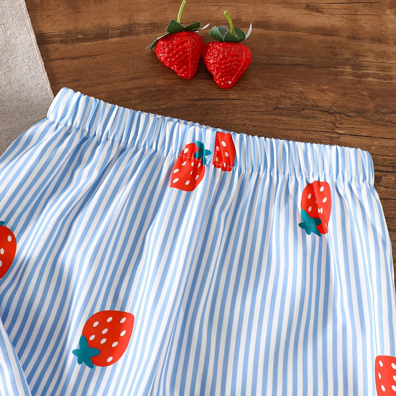 Strawberry Print Princess Outfit