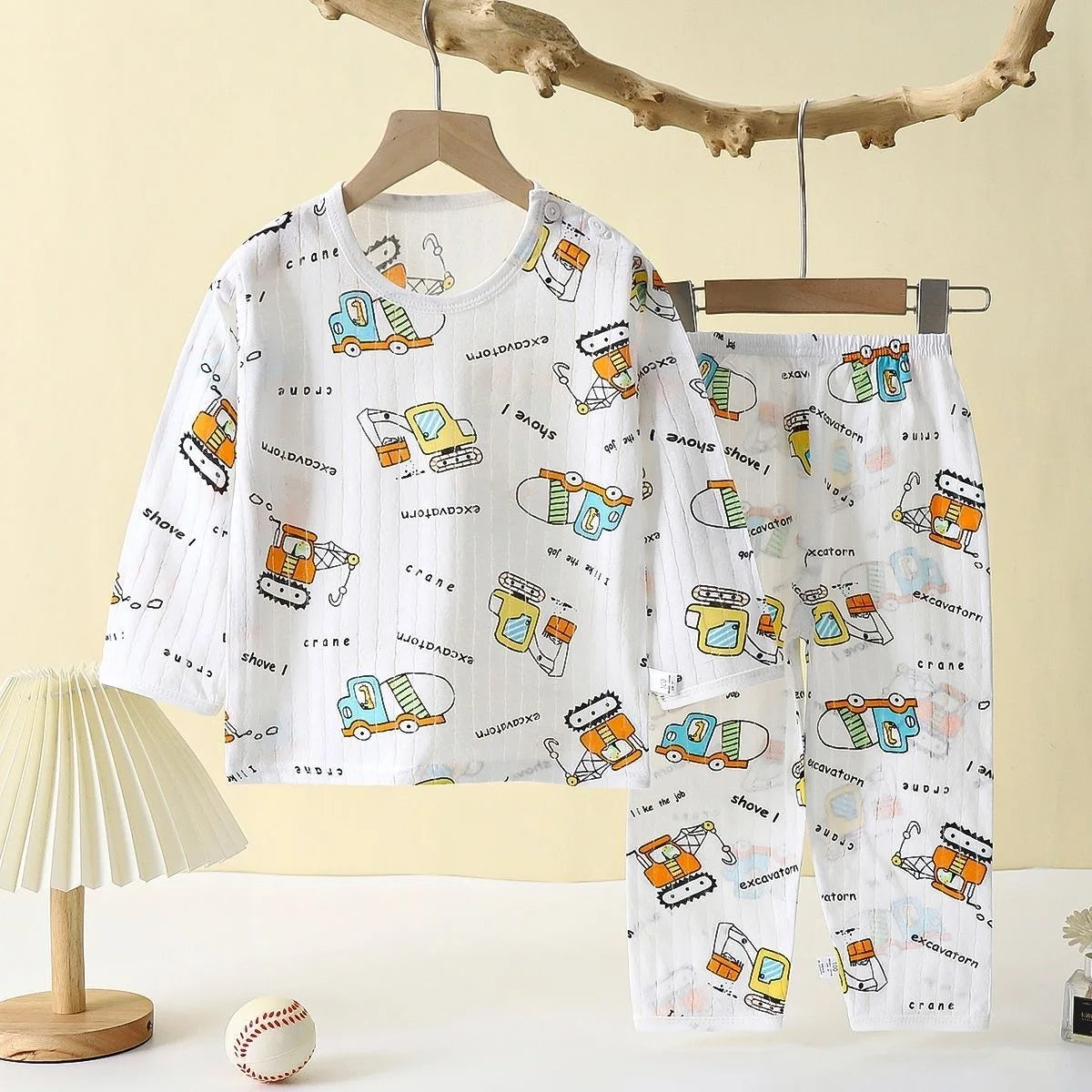 Cotton Toddler Pajama Set