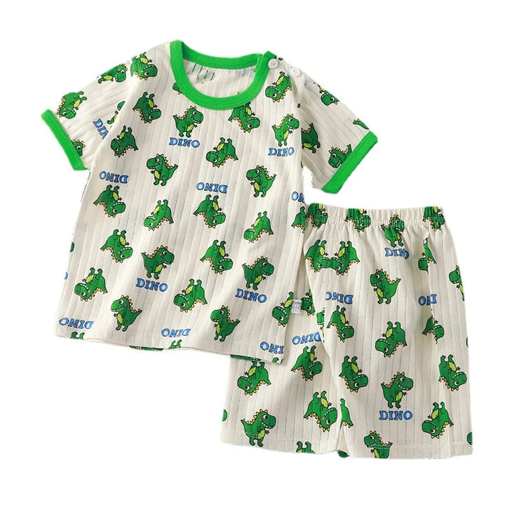 Toddler Summer Cotton Clothing Set