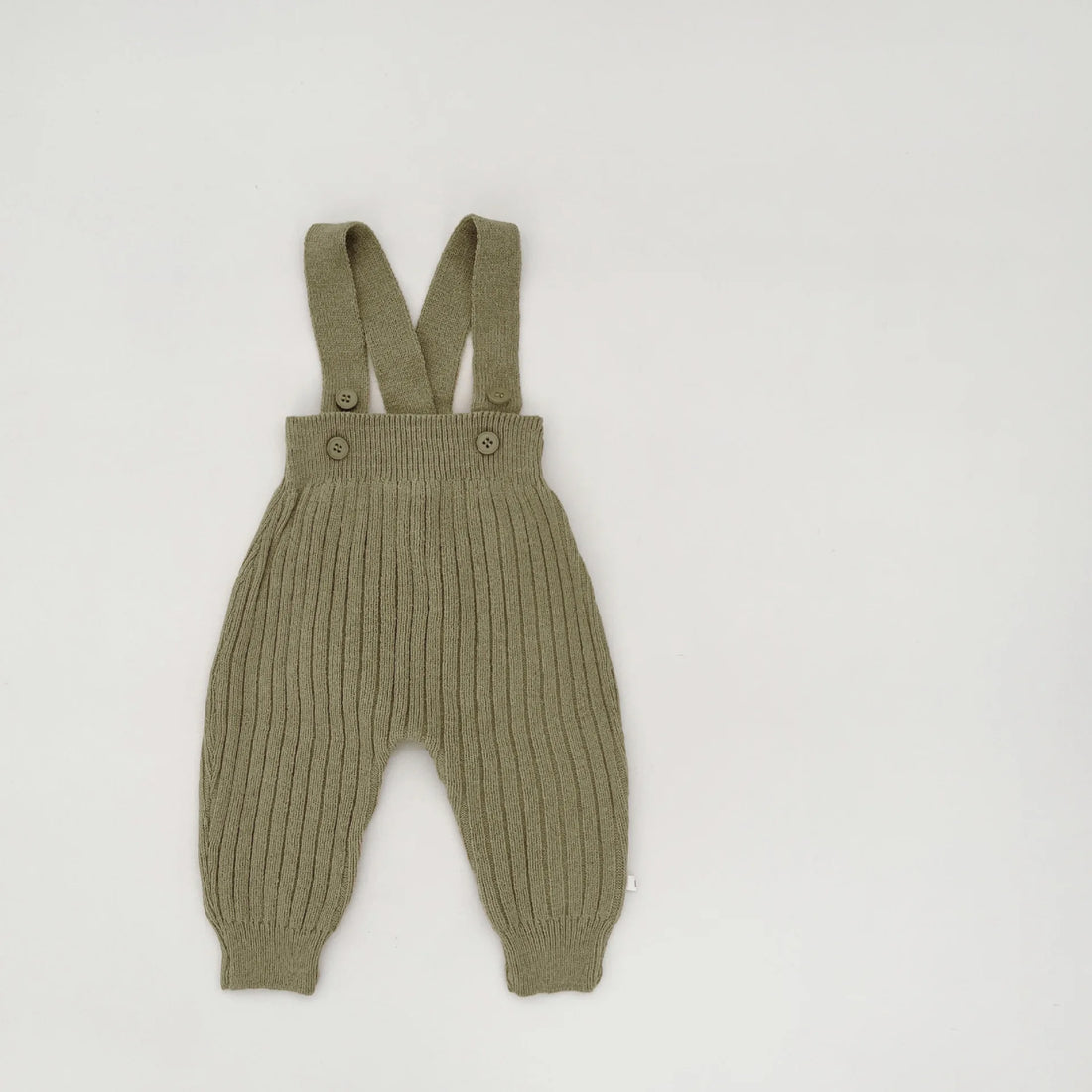 Kids Sleeveless Knit Romper