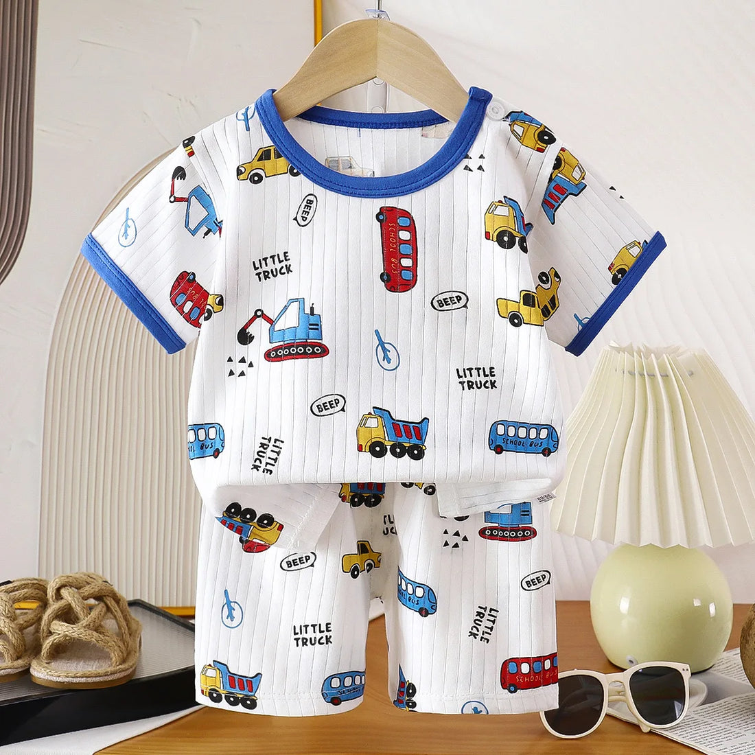 Toddler Summer Cotton Clothing Set