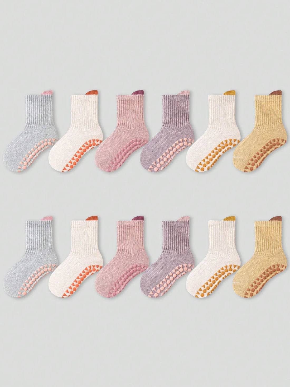 Non-Slip Baby Floor Socks
