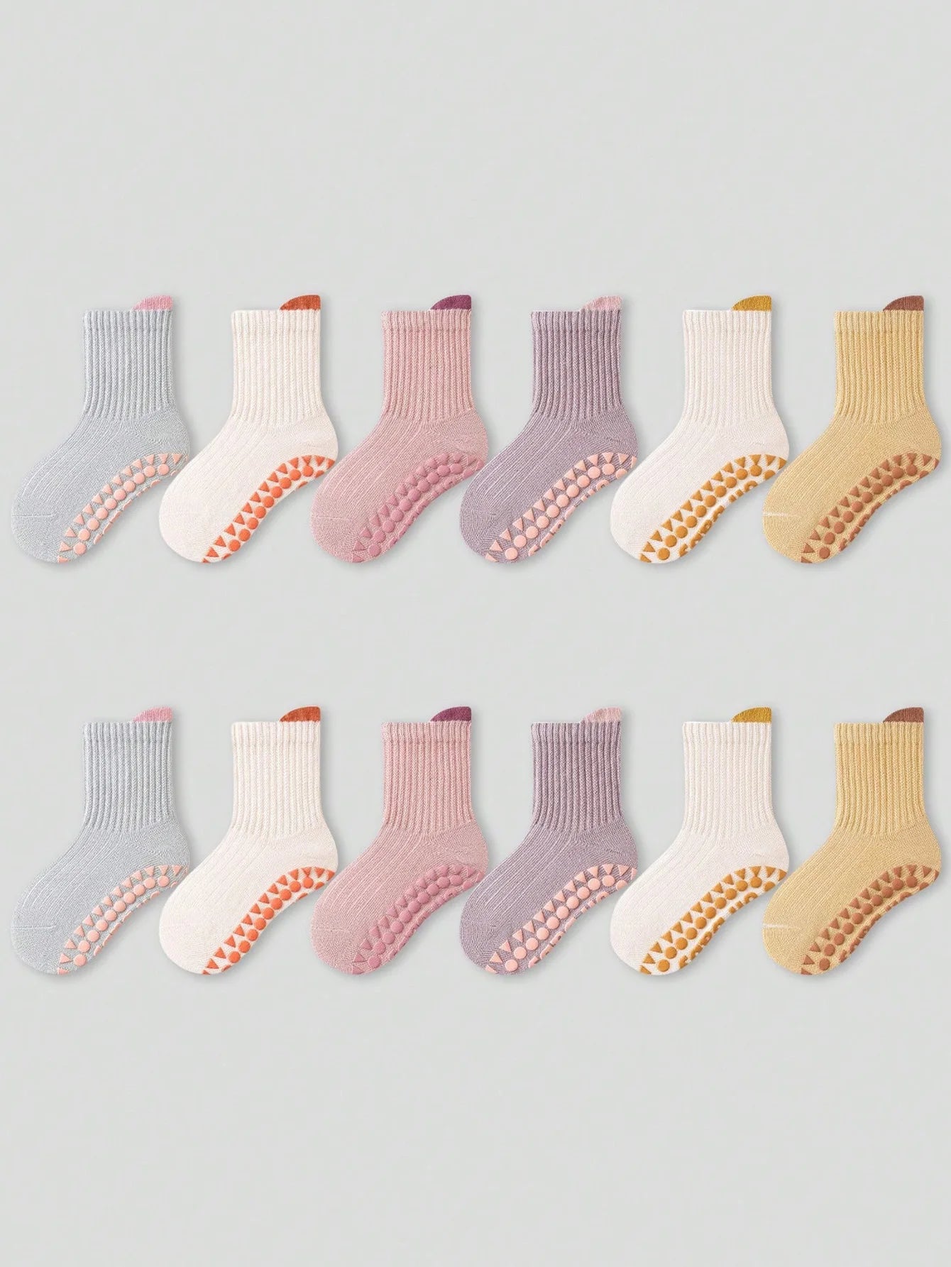 Non-Slip Baby Floor Socks
