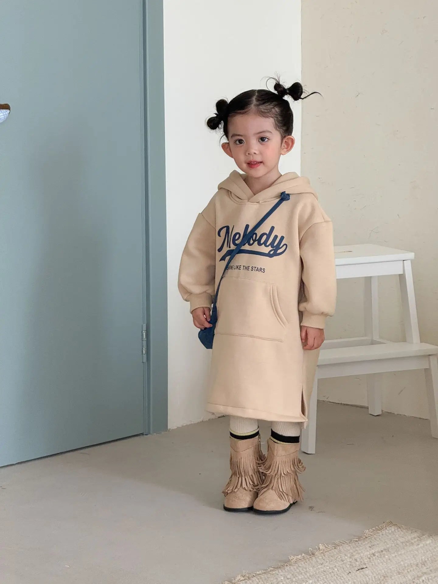 Two-Piece Set Kids Sibling Winter Outfits