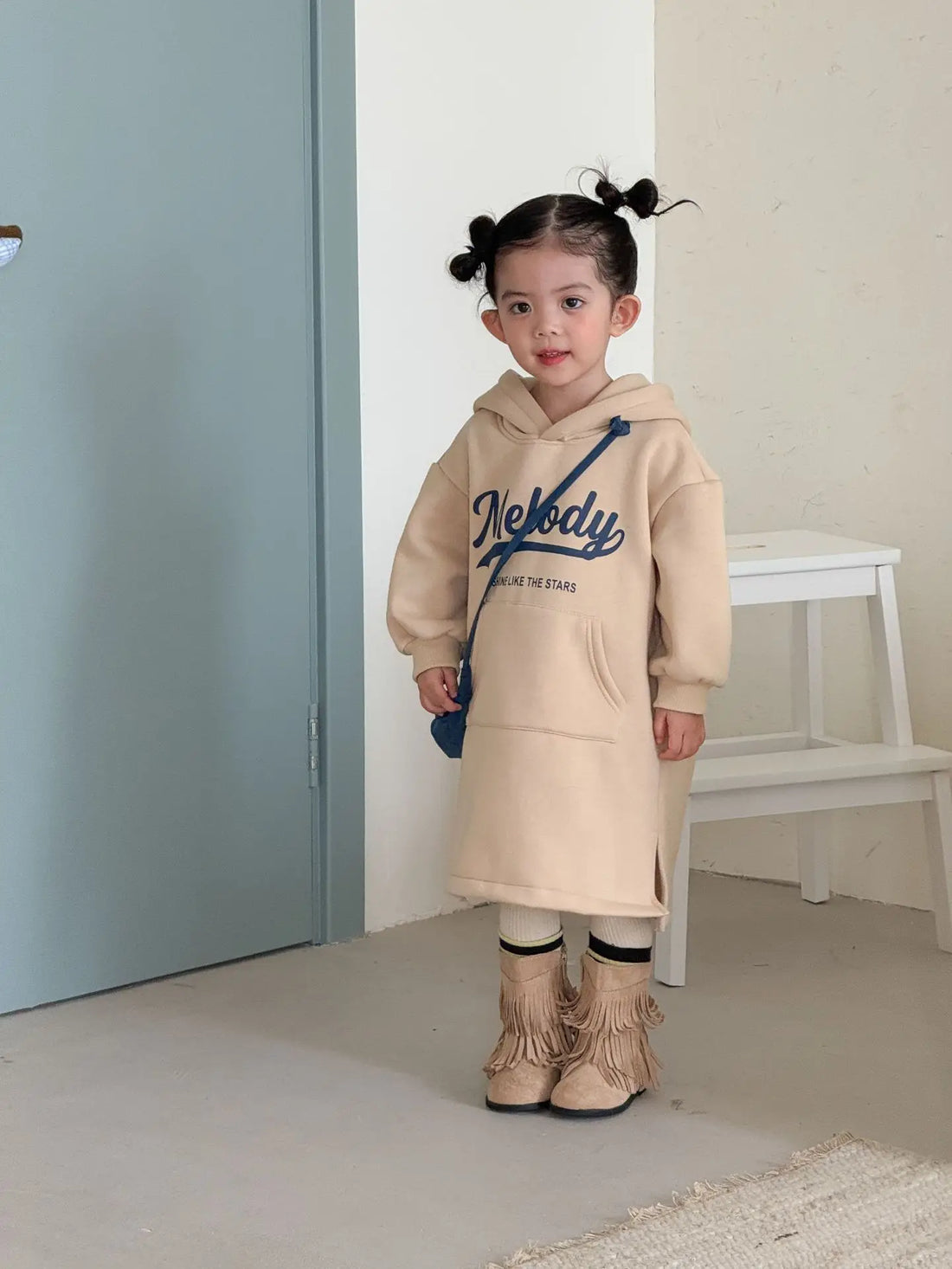 Two-Piece Set Kids Sibling Winter Outfits