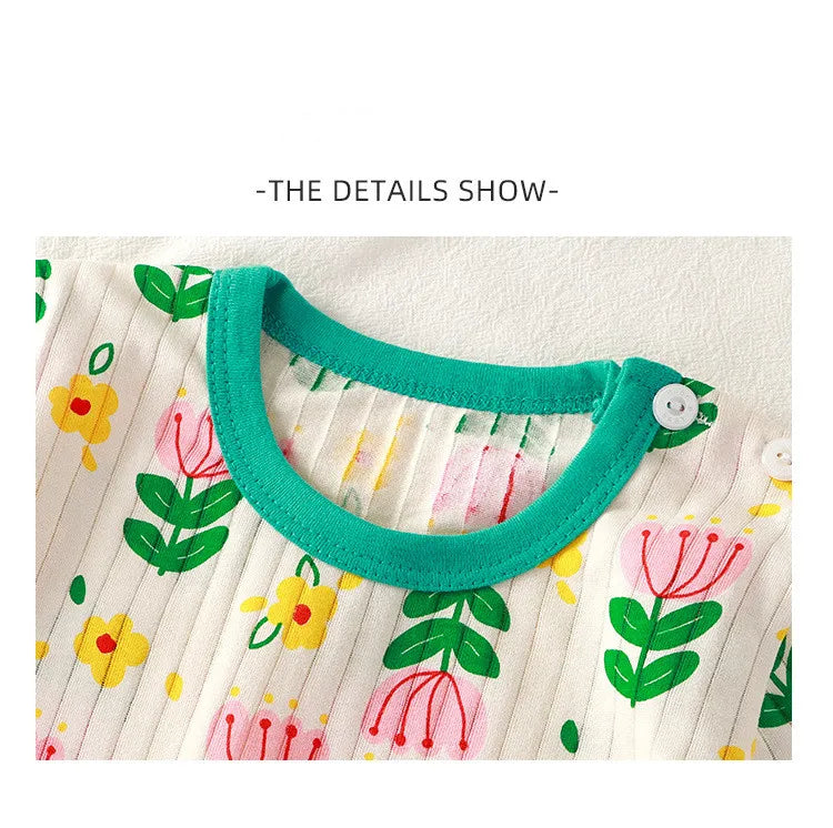 Toddler Summer Cotton Clothing Set