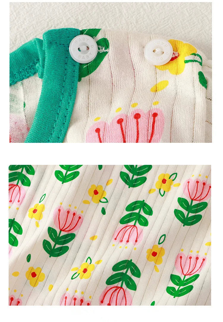 Toddler Summer Cotton Clothing Set