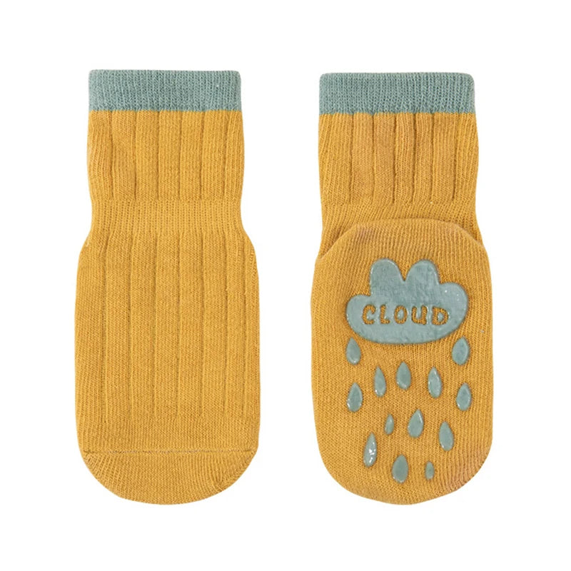 Cotton Non Slip Baby Socks