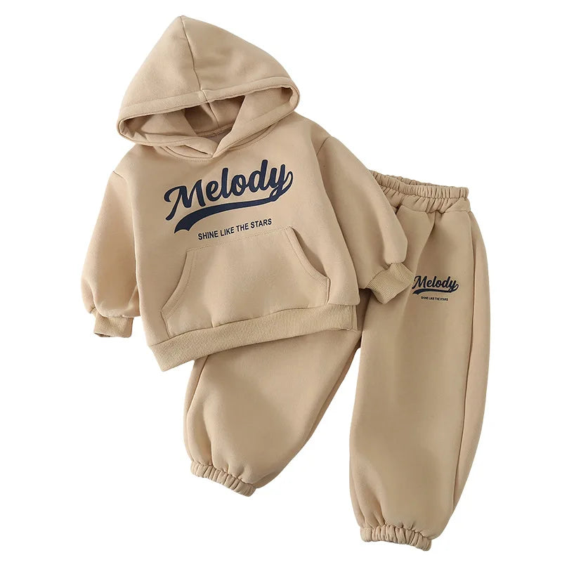 Two-Piece Set Kids Sibling Winter Outfits