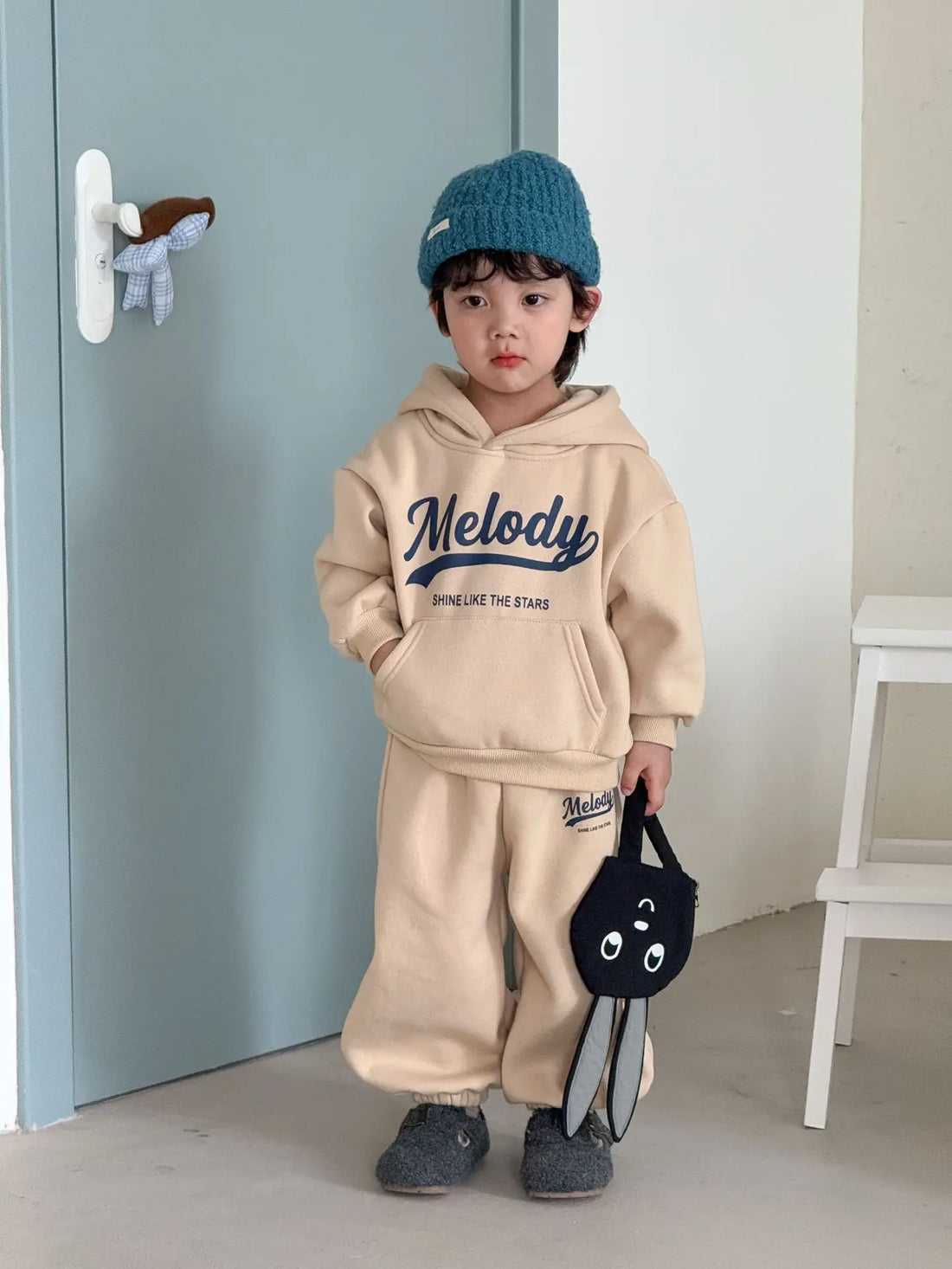 Two-Piece Set Kids Sibling Winter Outfits