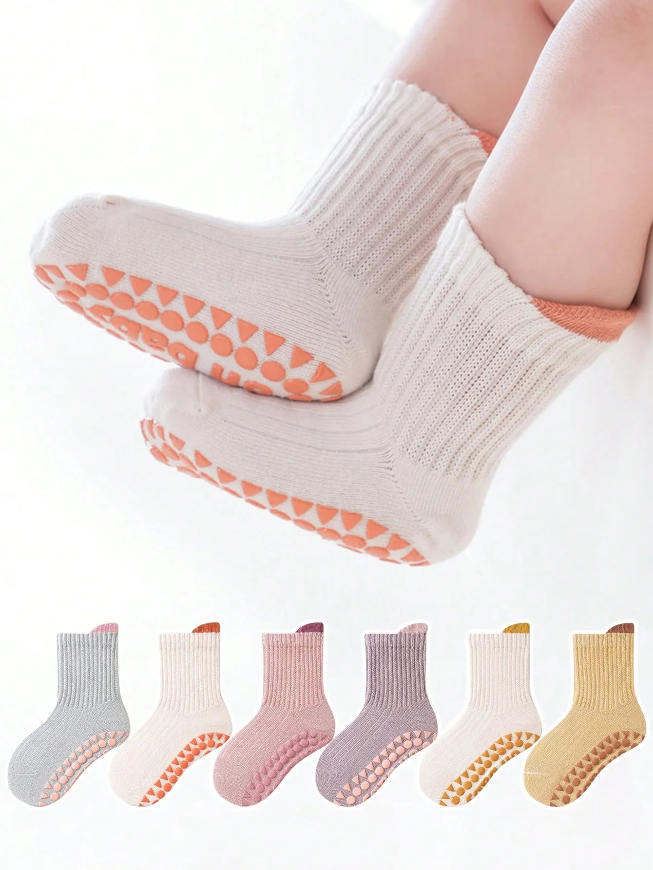 Non-Slip Baby Floor Socks