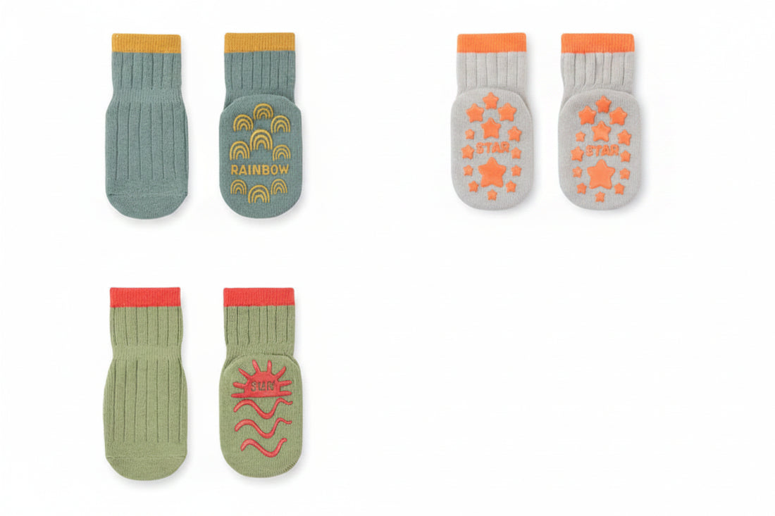 Cotton Non Slip Baby Socks