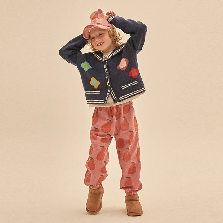 Kids Corduroy Jacket and Pants Set