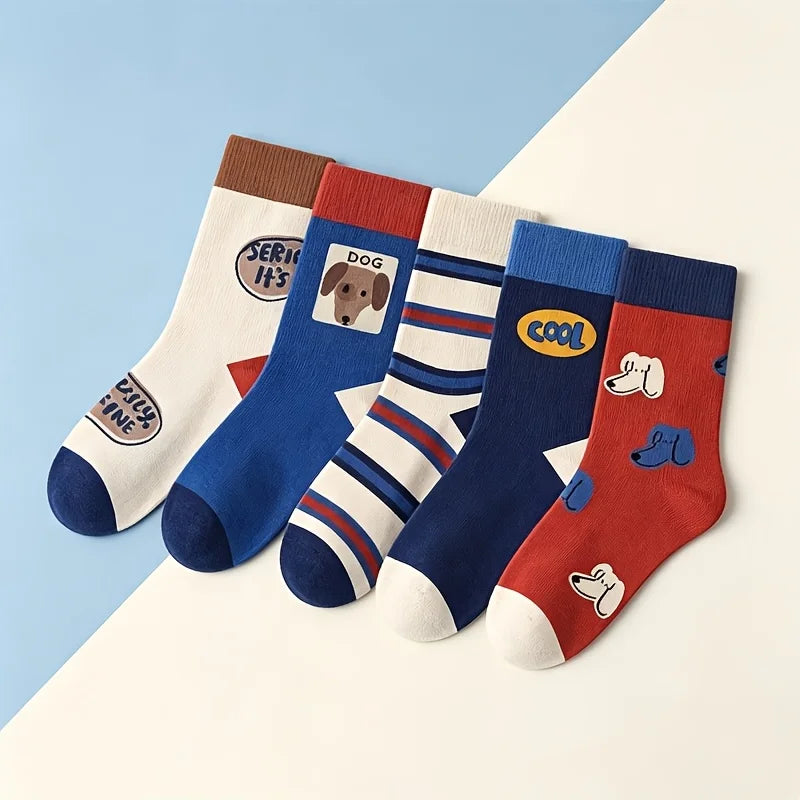 Multi Colored Socks Sets for Childeren