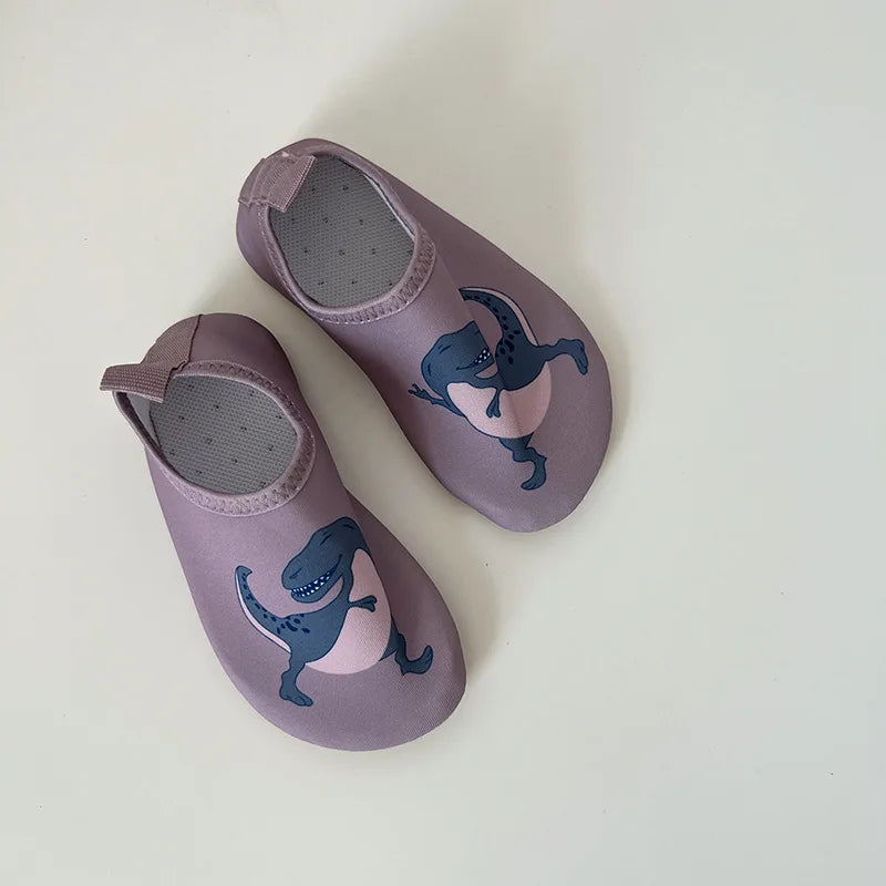 Kids Cartoon Non-Slip Water Shoes