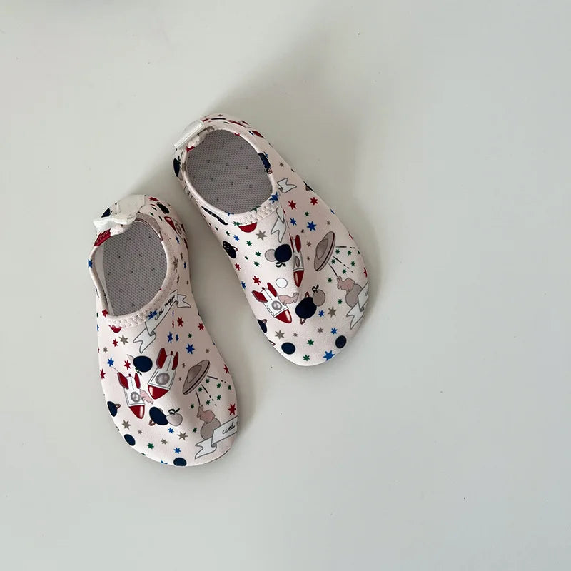 Kids Cartoon Non-Slip Water Shoes