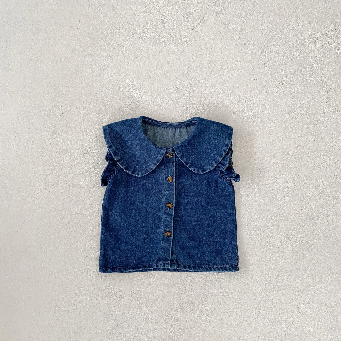Baby Girl Denim Top And Pants Set