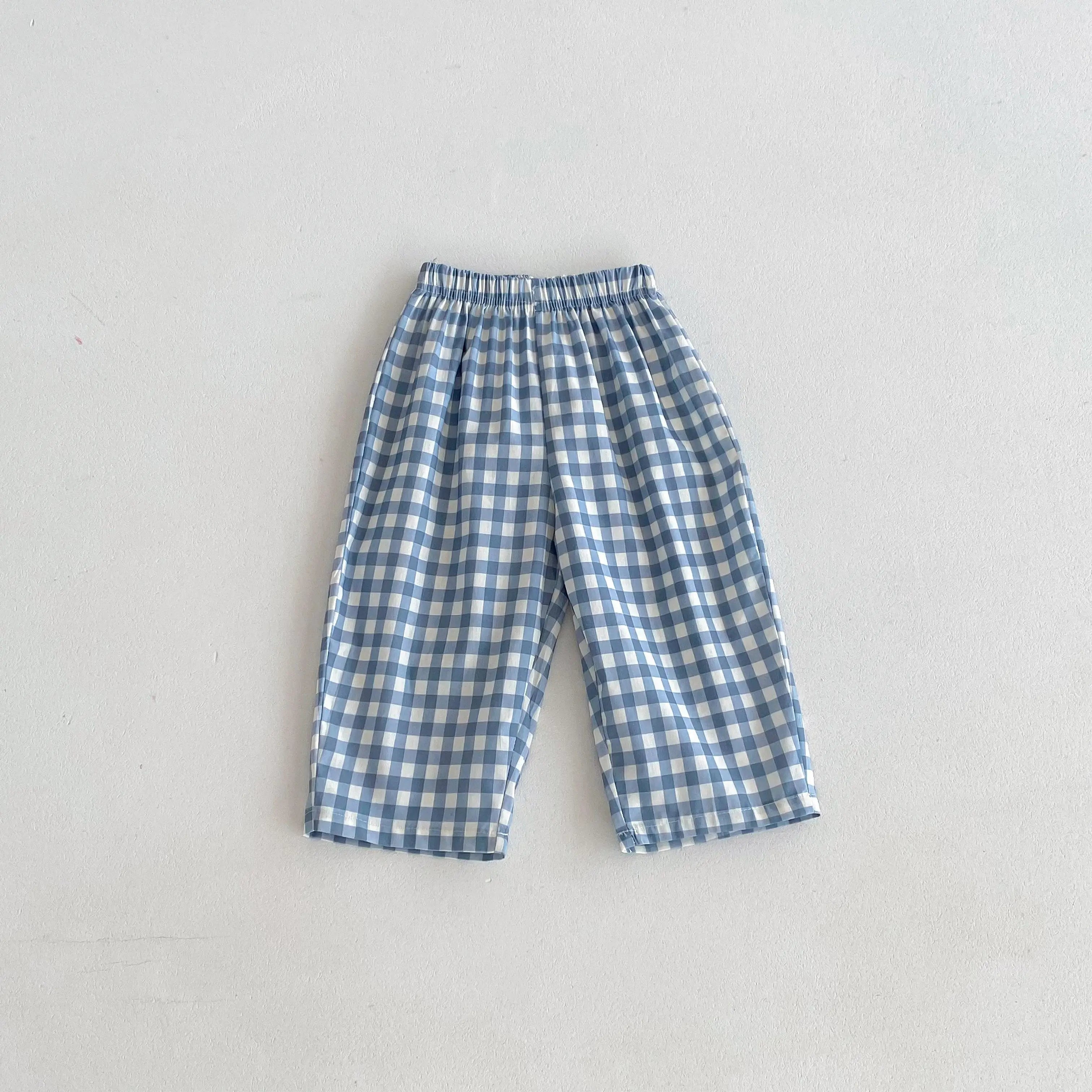 Kids Full Print Cartoon Trousers