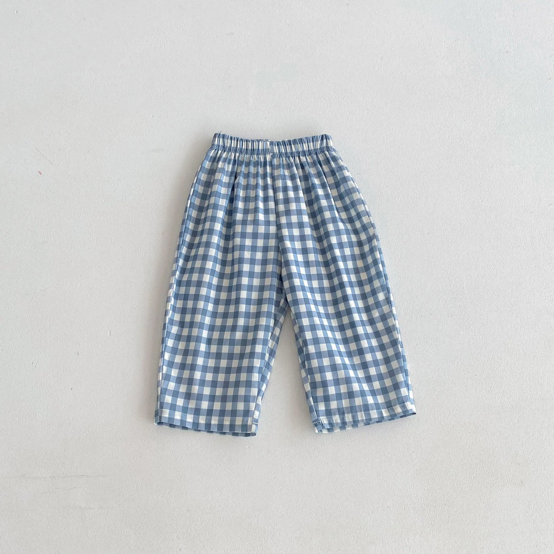 Kids Full Print Cartoon Trousers