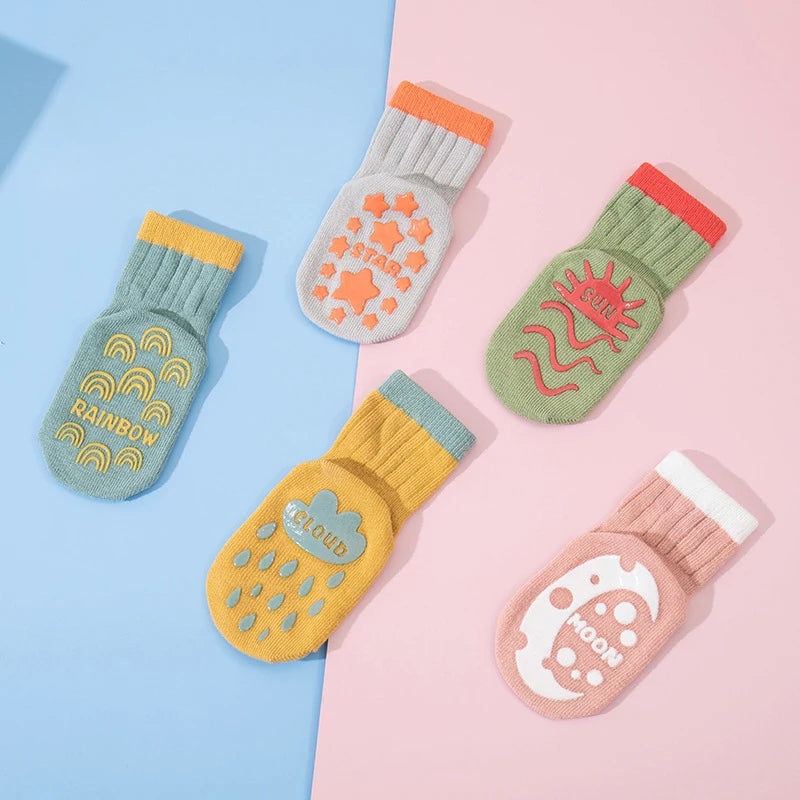 Cotton Non Slip Baby Socks