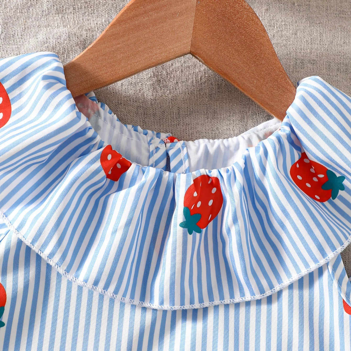 Strawberry Print Princess Outfit