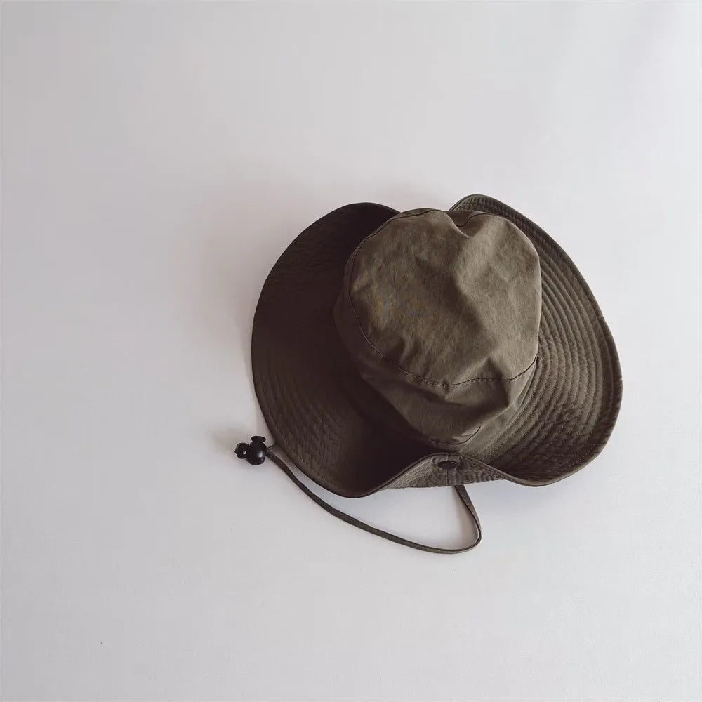 Kids Sun-Proof Bucket Hat