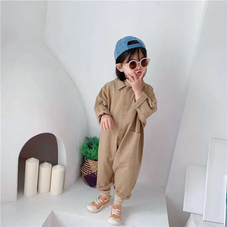 Denim Kids Jumpsuit