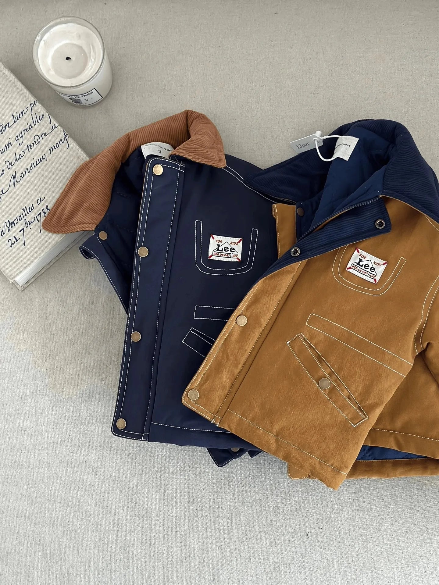 Kids Workwear Jacket