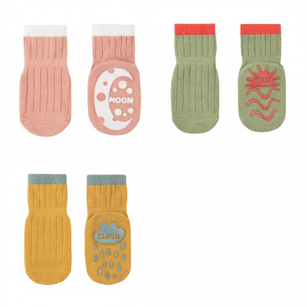 Cotton Non Slip Baby Socks