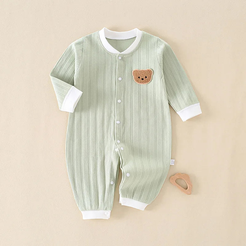 Soft Cotton Newborn Jumpsuit