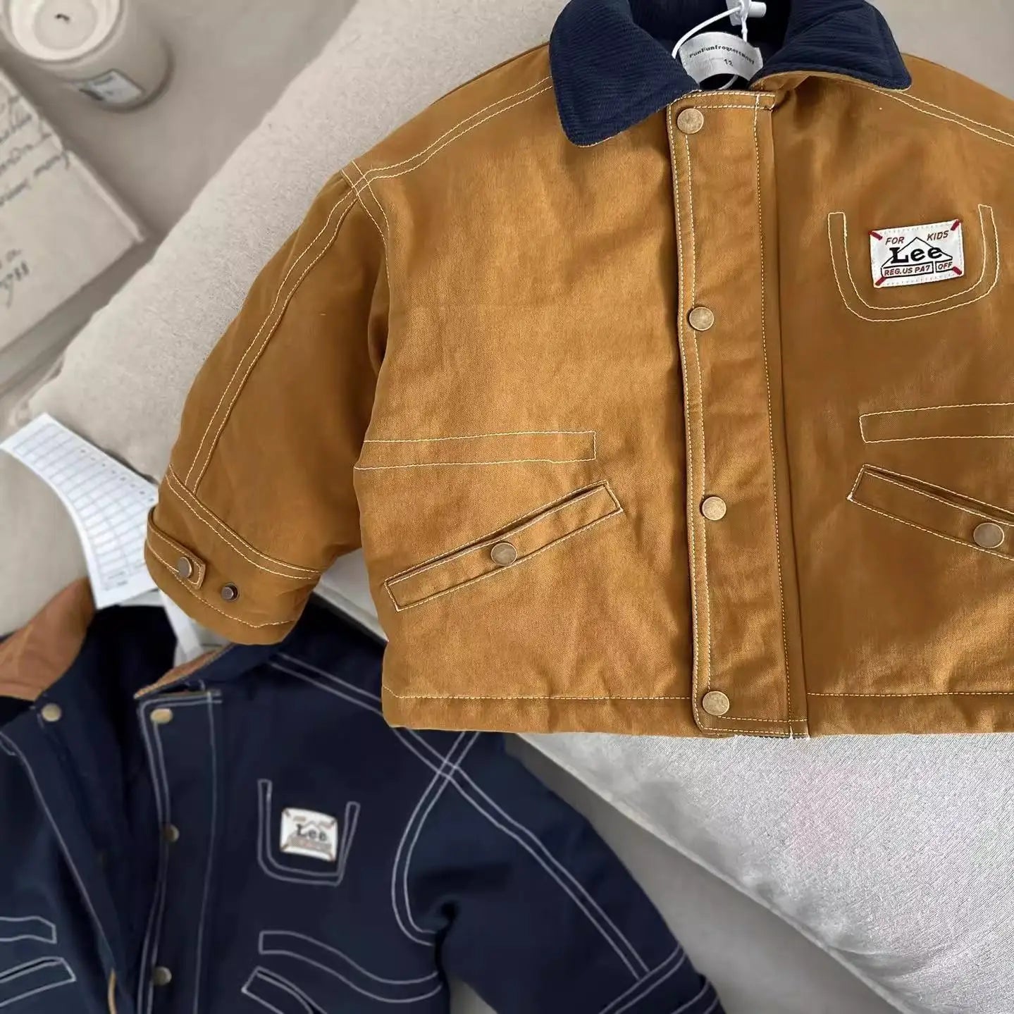 Kids Workwear Jacket