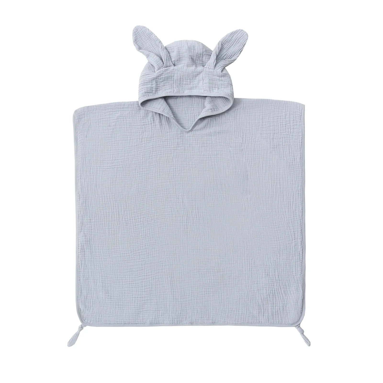 Muslin Cotton Baby Hooded Bath Towel