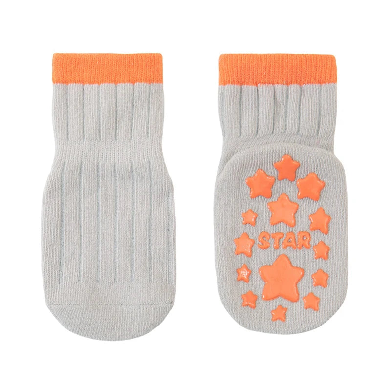 Cotton Non Slip Baby Socks