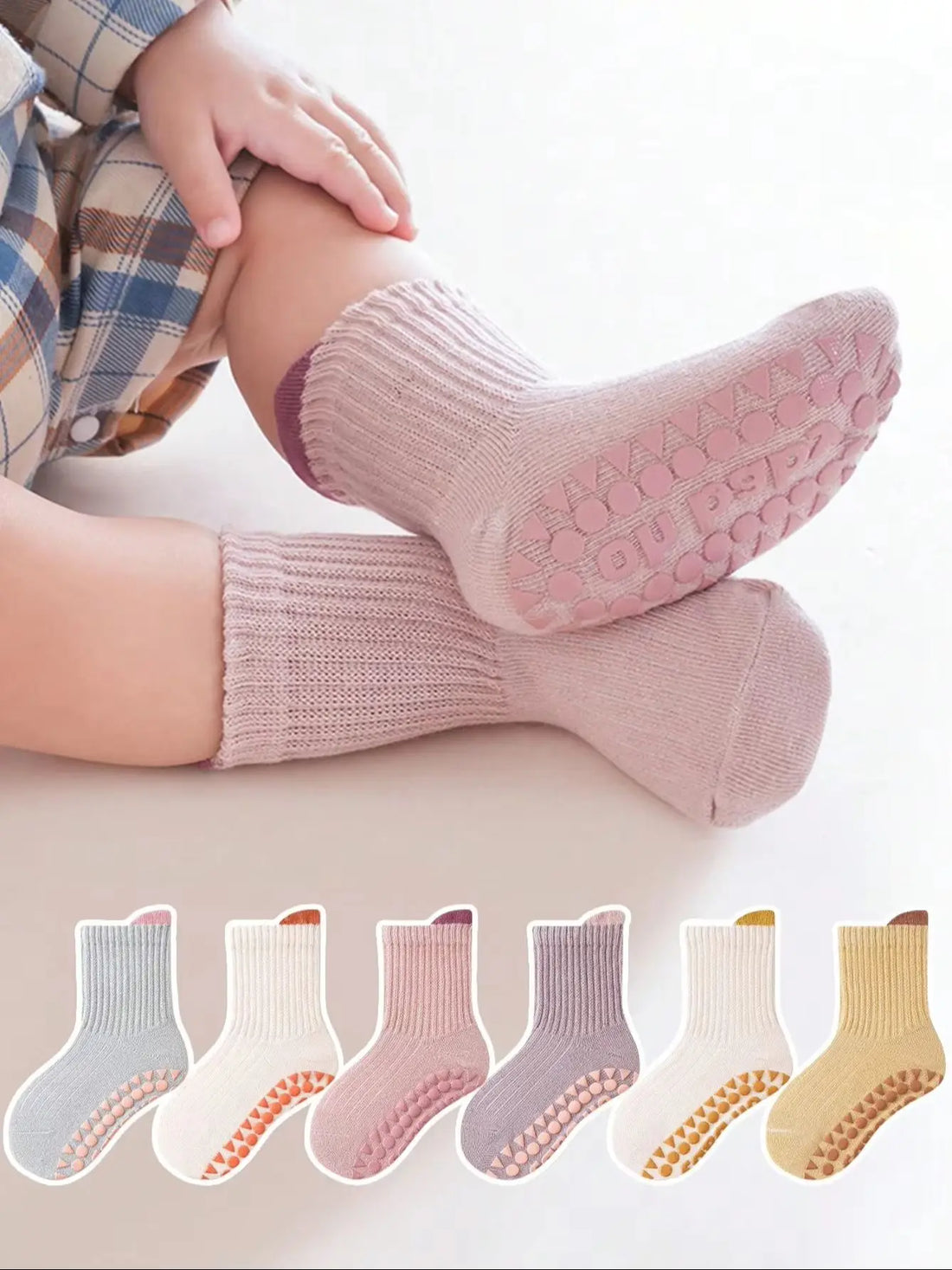 Non-Slip Baby Floor Socks